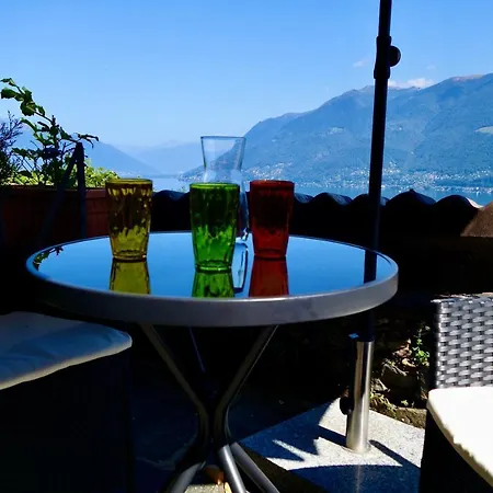 Dream Vacation On The Appartamento Brissago