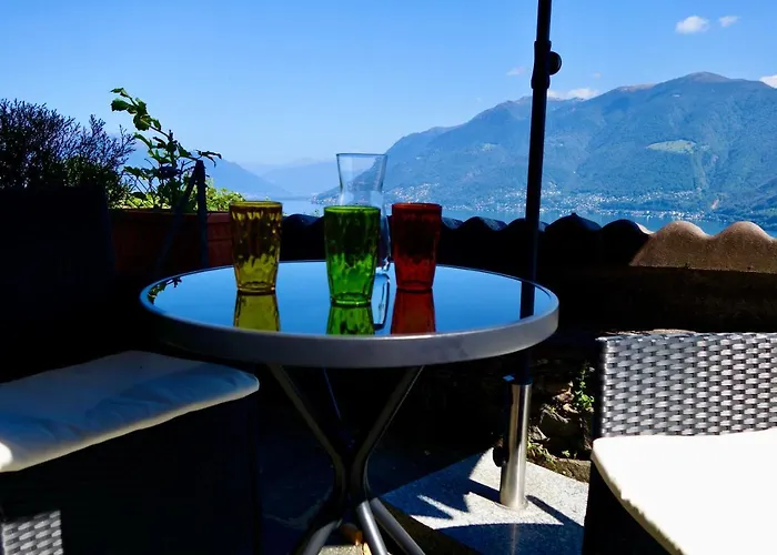 Dream Vacation On The Appartamento Brissago