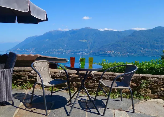 Dream Vacation On The * Brissago